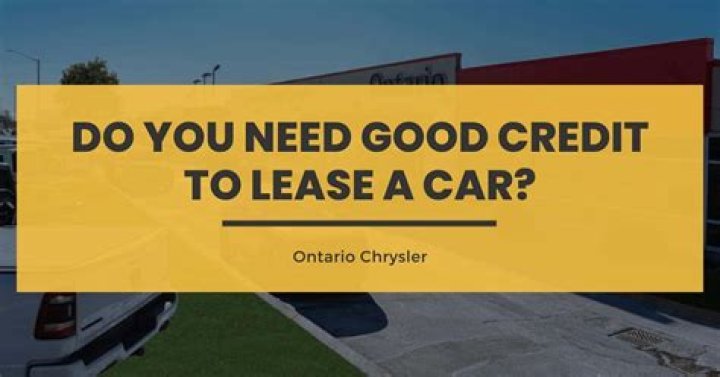 Do you need good credit to lease a semi truck?