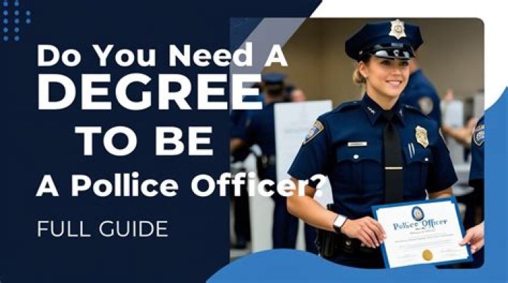 Do you need police experience to join the FBI?