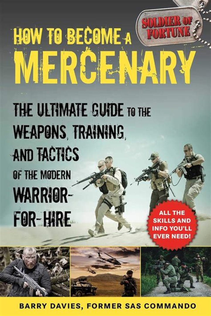 Do you need to be ex military to be a mercenary?