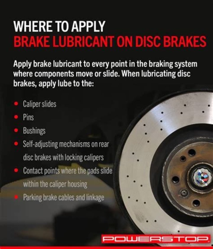 Do you need to grease back of brake pads?