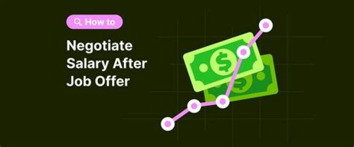 Do you negotiate salary before or after job offer?