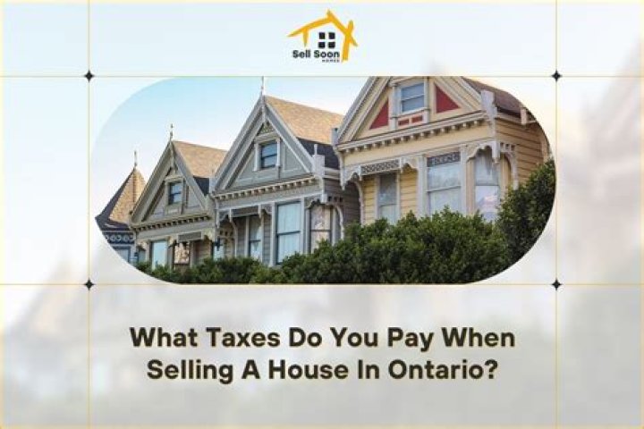 Do you pay anything when selling a house?