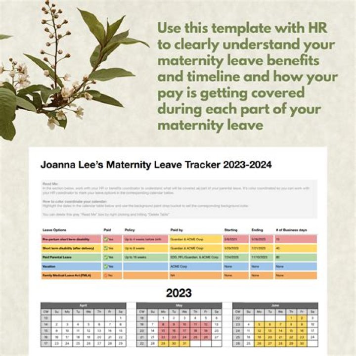 Do you still get maternity pay if you leave your job?