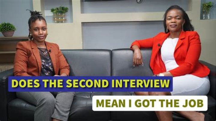 Does a 3rd interview mean I got the job?