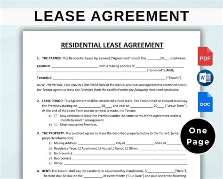 Does a broken lease show up on your rental history?