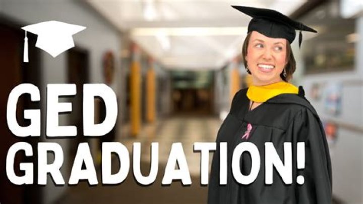 Does a GED matter after college?