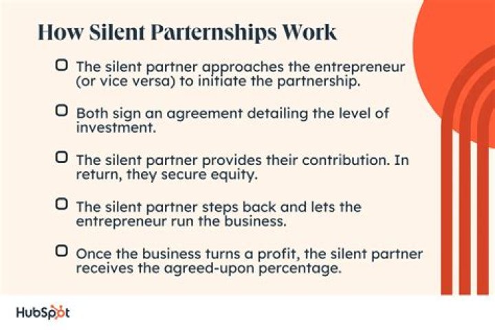 Does a silent partner have ownership?