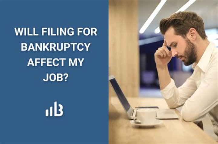 Does bankruptcy affect finding a job?