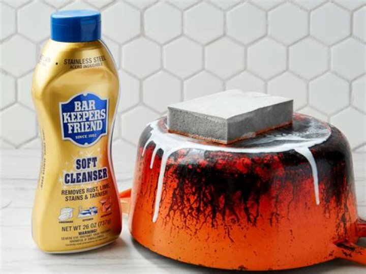 Does Bar Keepers Friend remove mold?
