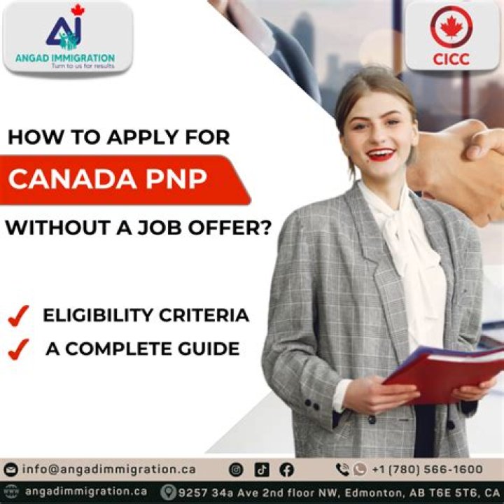 Does BC PNP require job offer?