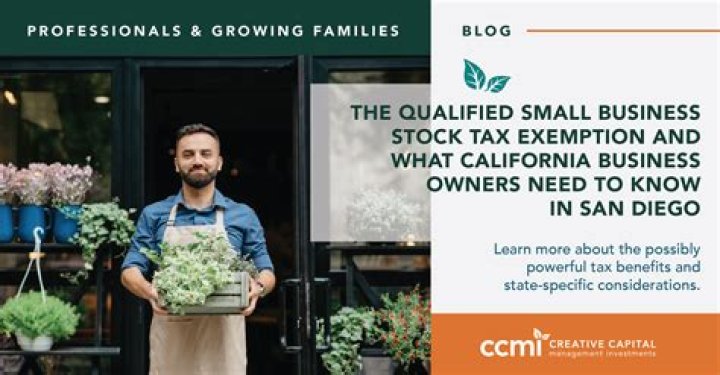 Does California recognize qualified small business stock?