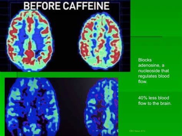 Does coffee increase blood flow?