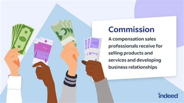 Does commission count as self-employment?