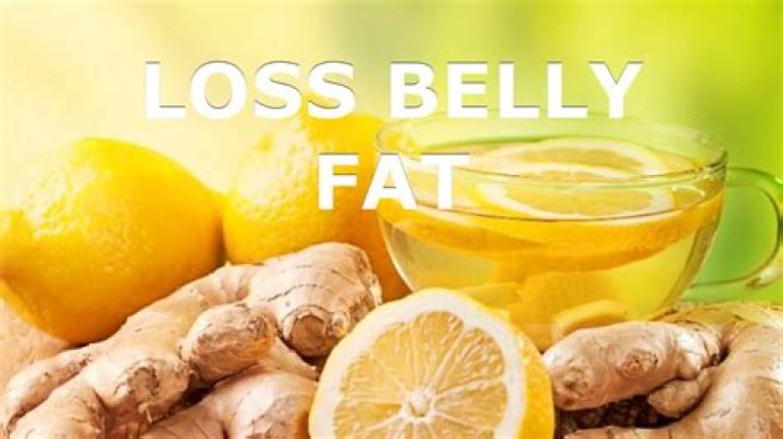 Does cucumber ginger and lemon reduce belly fat?