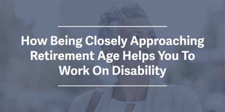 Does disability take away from retirement?