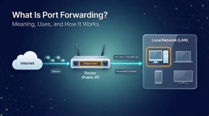 Does fortnite need port forwarding?