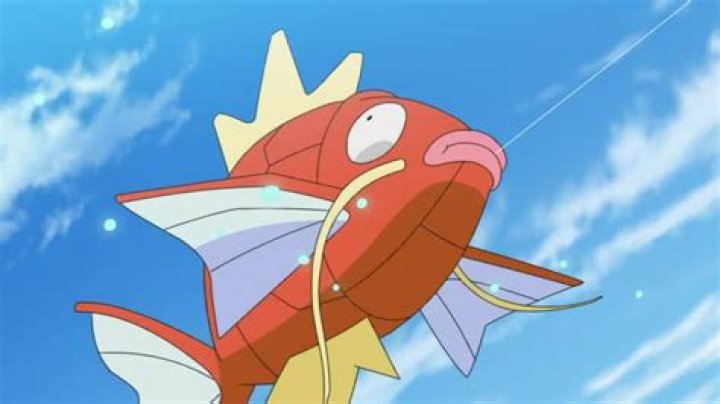 Does Goh lose Magikarp?