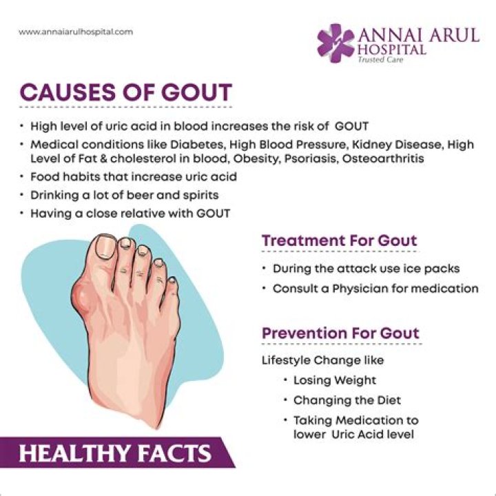 Does gout mean kidney problems?