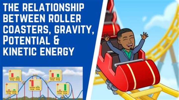 Does gravity affect roller coasters?