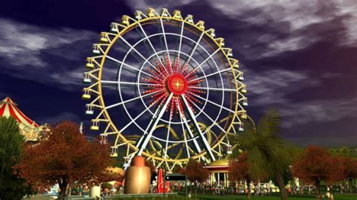 Does Houston Texas have an amusement park?