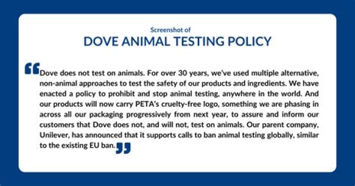 Does Innisfree test on animals?