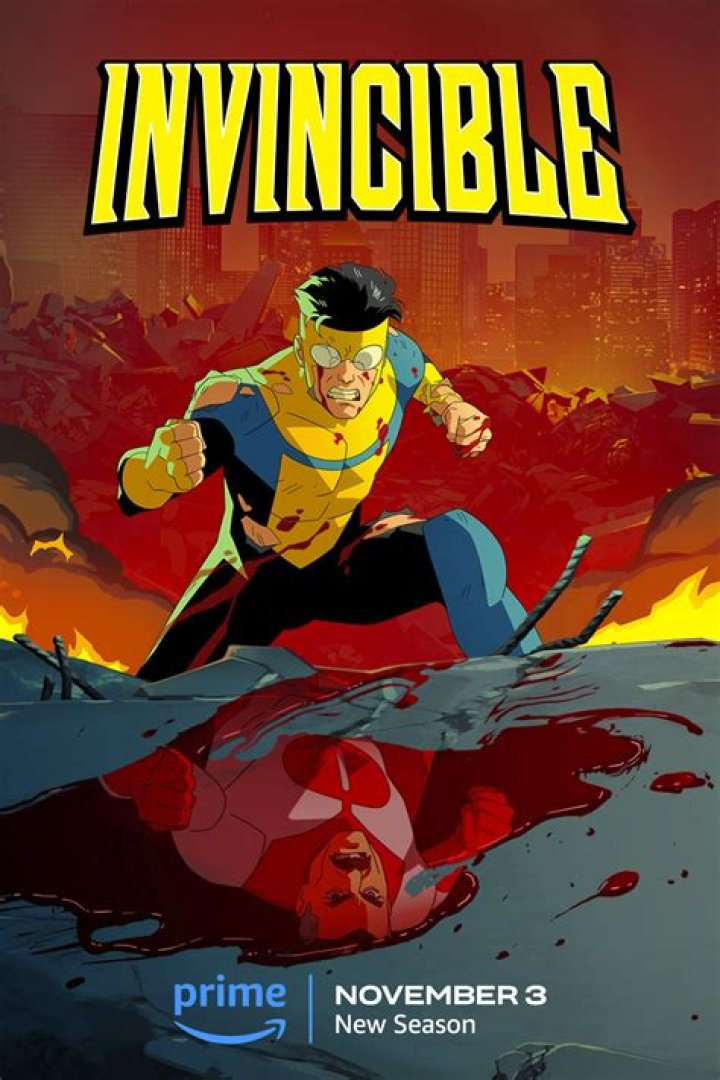 Does Invincible have laser vision?