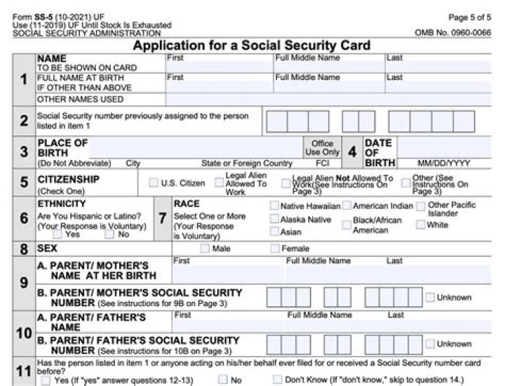 Does IRS need SSN?