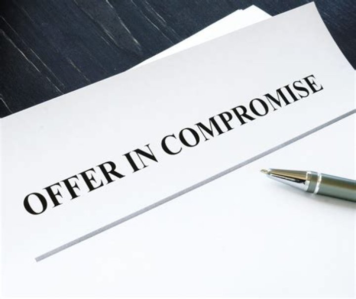 Does IRS usually accept offer in compromise?