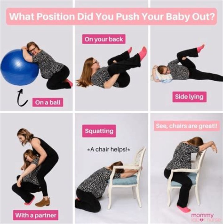 Does it hurt pushing a baby out?