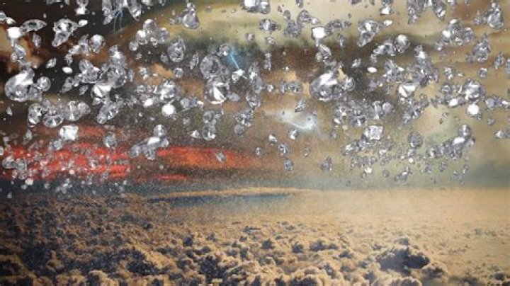 Does Jupiter rain diamonds?