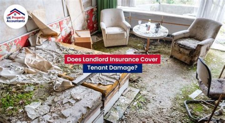 Does landlord cover storm damage?