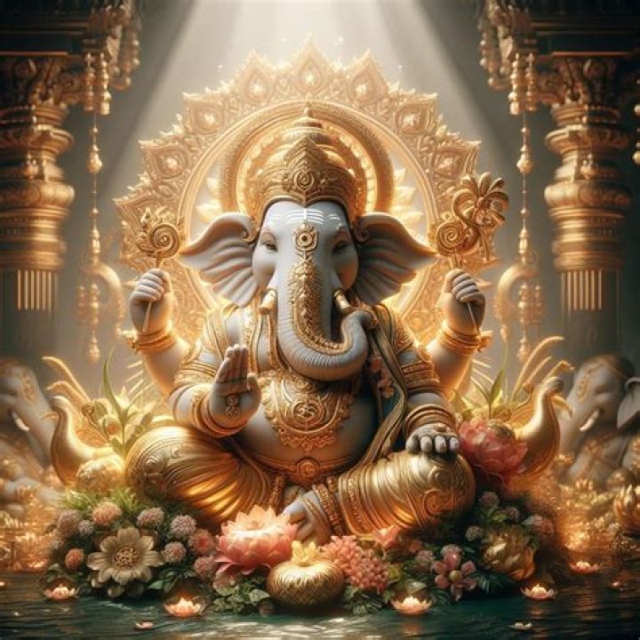 Does Lord Ganesha really exist?