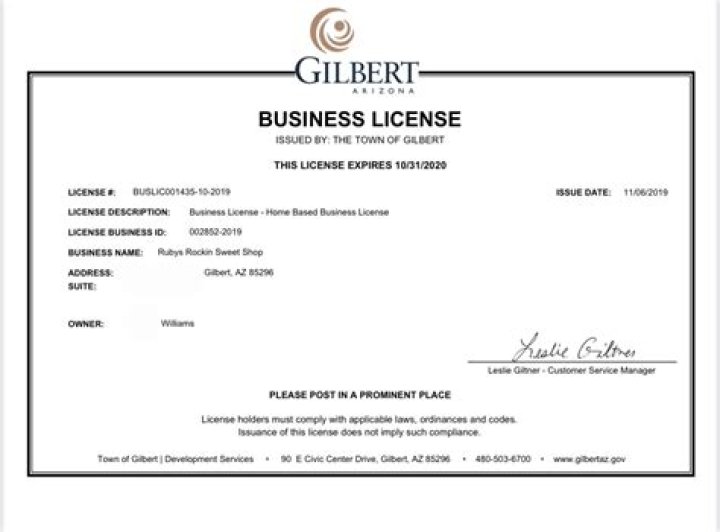 Does MD require a business license?