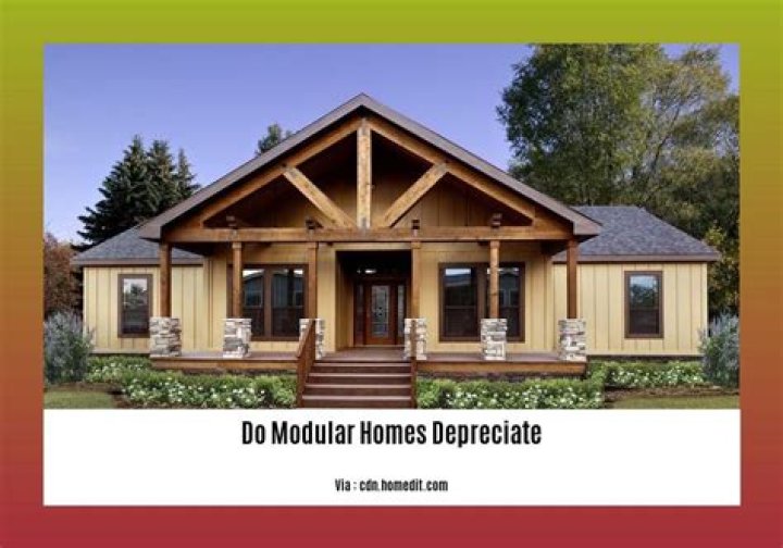 Does modular home decrease value?