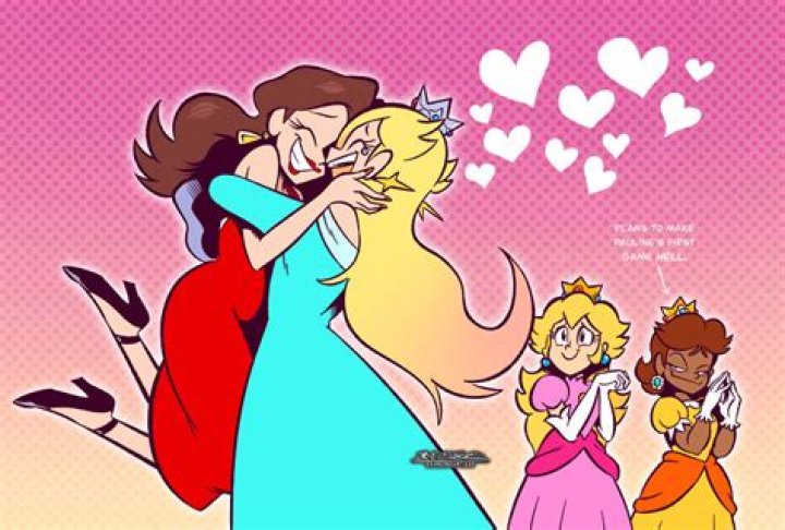 Does Pauline Kiss Mario?