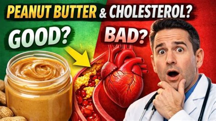 Does peanut butter raise cholesterol?