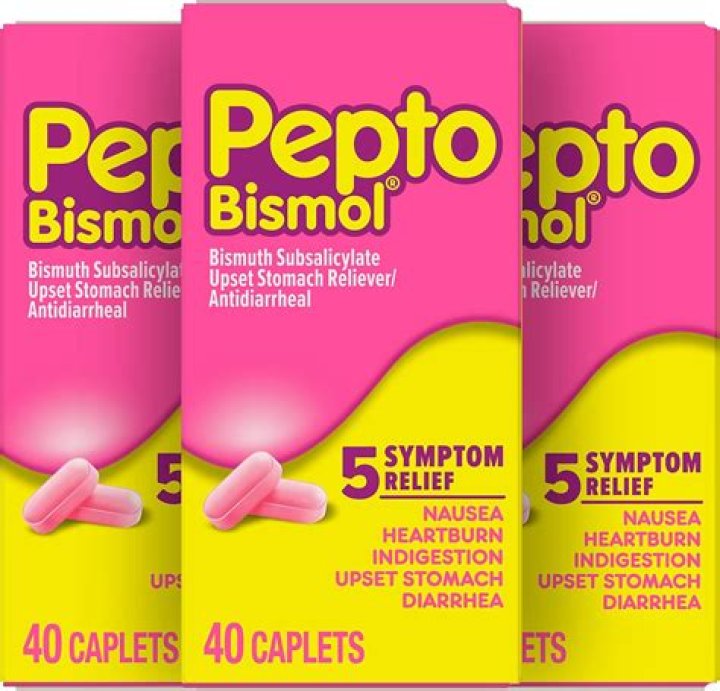 Does Pepto Bismol help with norovirus?