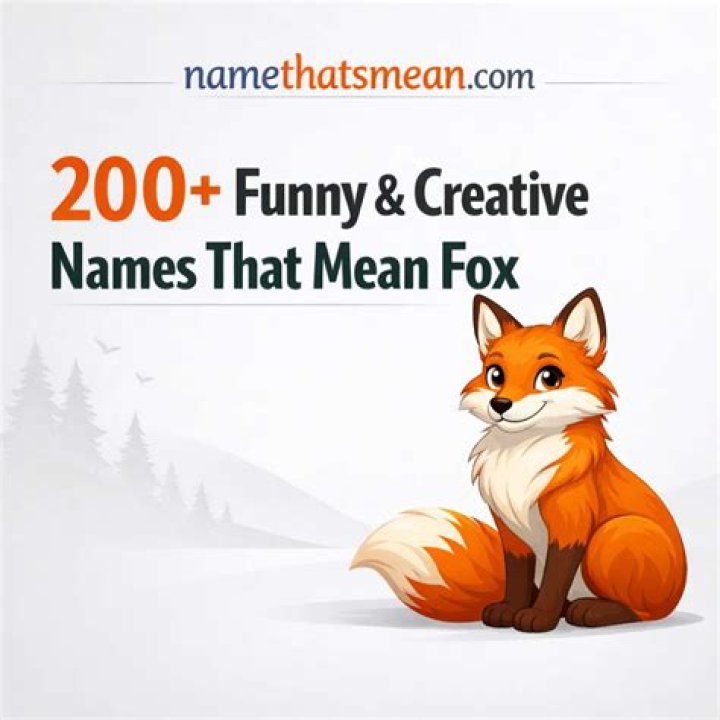 Does Rena mean fox?