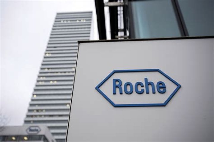 Does Roche own Novartis?