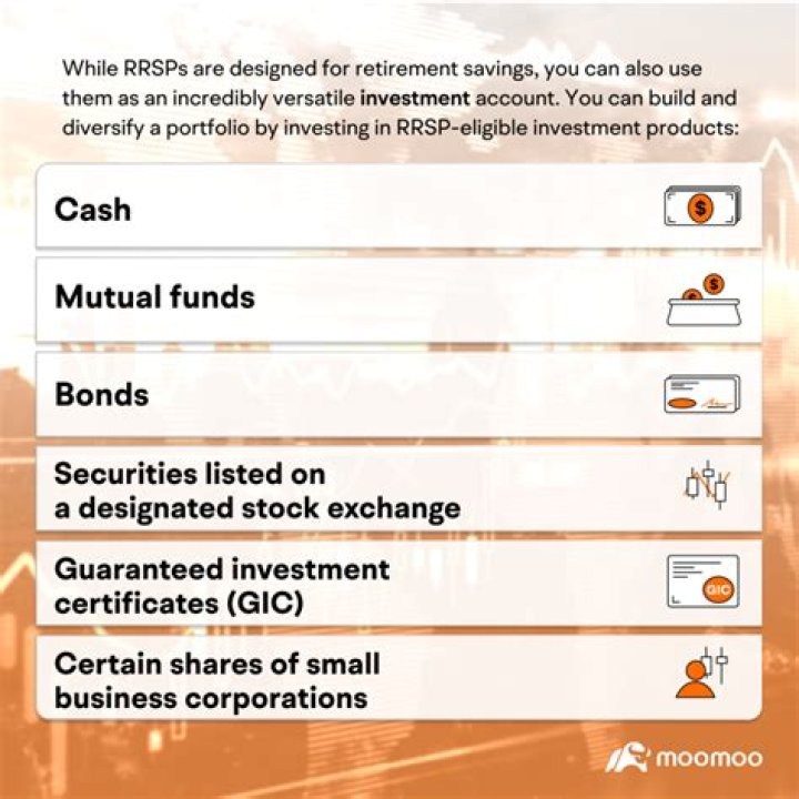 Does RRSP money grow?
