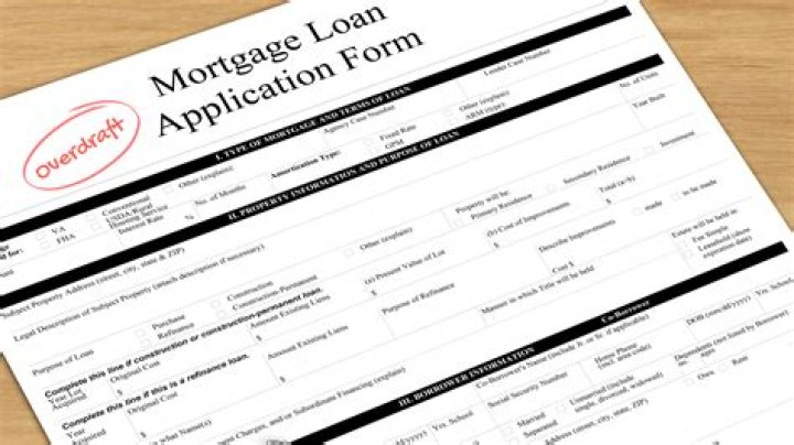 Does seiss affect mortgage application?