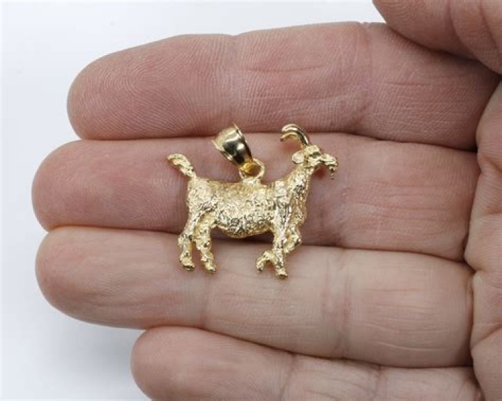 Does Simone Biles wear a goat?