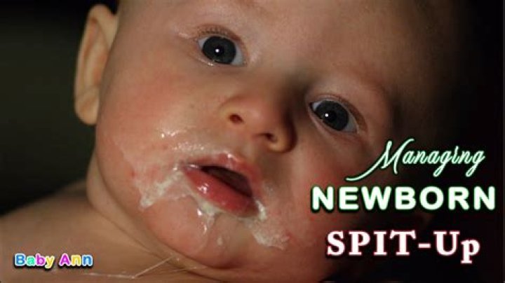 Does spitting up mean baby full?