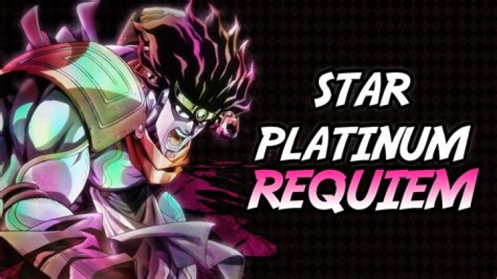 Does star Platinum have a requiem?