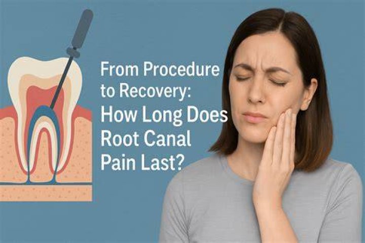 Does the 2nd part of a root canal hurt?