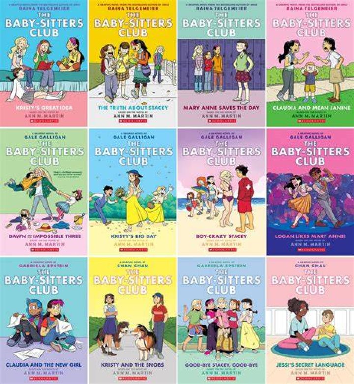 Does The Baby-Sitters Club have Lgbtq?