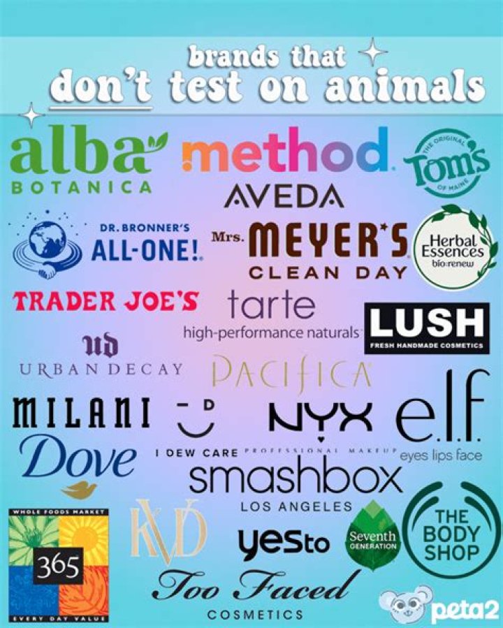 Does Tom's test on animals?