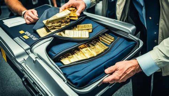 Does TSA detect cash?