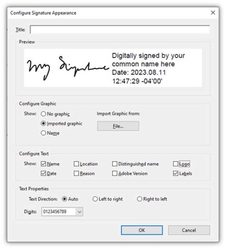 Does typing your signature count?