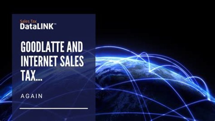 Does Utah have Internet sales tax?